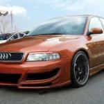 Бампер передний Audi A4 B5 (8D)