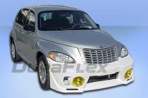 Передний бампер Chrysler PT Cruiser 01-05 (5DR) Evo 5
