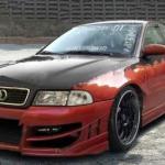 Бампер передний Audi A4 B5 (8D)