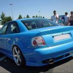 Юбка задняя Audi A4 B5 (8D)