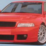 Бампер передний Audi A4 B5 (8D)
