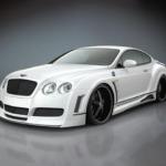 Аэродинамический обвес Premier 4509 Limited Model для Bentley Continental GT