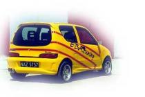 seicento зад