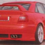 Юбка задняя Audi A4 B5 (8D)
