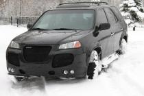 Acura MDX Аэродинамический обвес