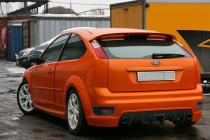 Диффузор заднего бампера - обвеса Ford Focus (хэтчбек)