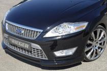 Накладки на передний бампер Ford Mondeo BA7