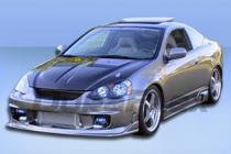 Передний бампер Wing Acura RSX