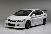 Ings+1 Аэродинамический обвес Honda CIVIC VIII 4D
