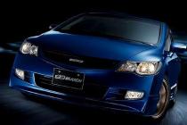 Mugen Аэродинамический обвес Honda CIVIC 4D VIII
