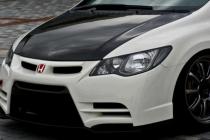 Бампер передний M&M Honda
