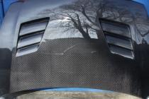Карбоновый капот Mugen на Honda Civic 4D